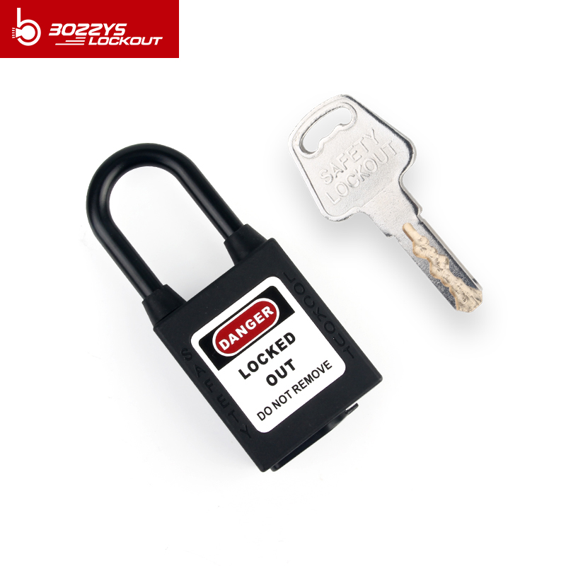 Insulated Safety Dust-proof Nylon Shackle Loto Padlock G15DP