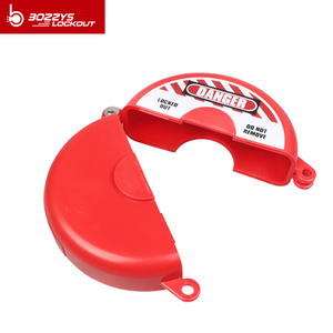 Safety lockout manufacturer Gate Valve Lockout tagout cover For industrial ball valve handle
