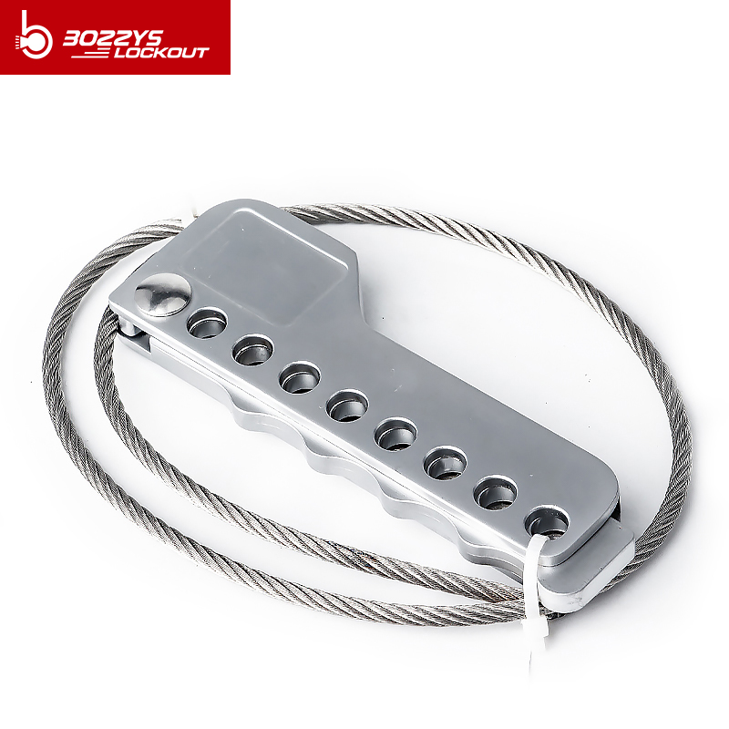 3mm 4mm 5mm Safety Lockout Devices Cable Lock
