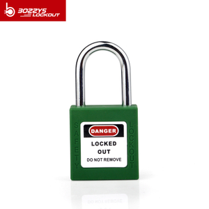 Small Stell Shackle Safety Loto Padlock G304