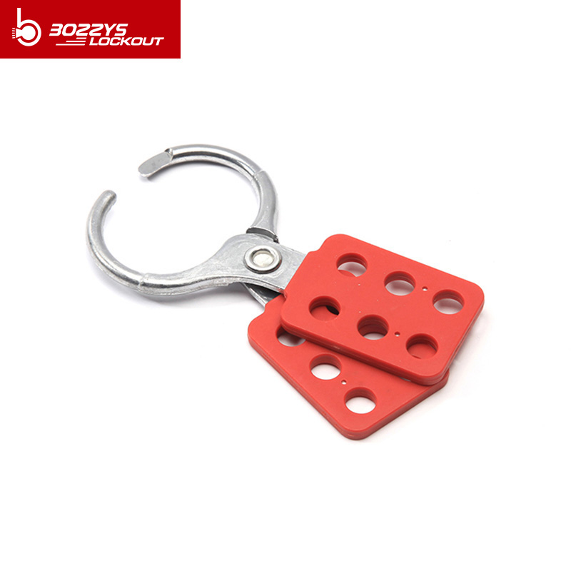 OEM Red Safety 38mm Aluminium Loto Hasp Lockout