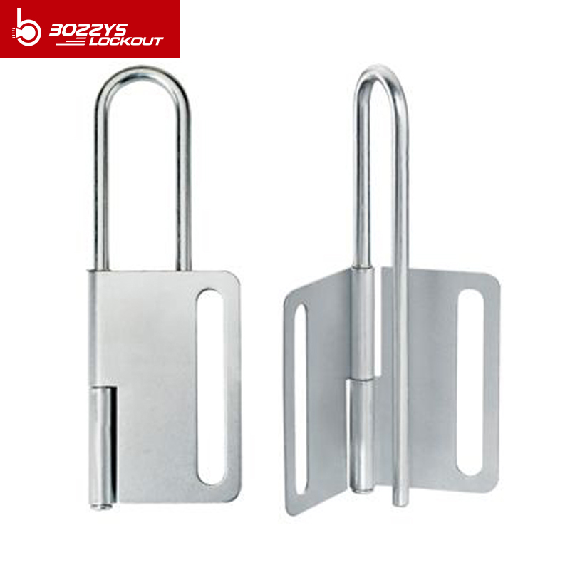 Industrial Safety 6 Padlock Lockout Hasps Accepts padlocks with max. 6.35mm shackle diameters