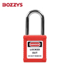 OEM Industrial Safety Padlock Lockout with Zinc Alloy Cylinder 
