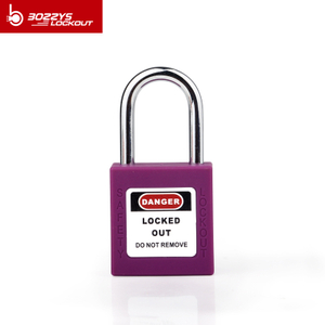 Small Stell Shackle Safety Loto Padlock G308