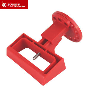 3-Phase Breaker Lockout device secures and isolates for circuit breaker switches