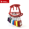Padlock-Carrying OEM Nylon Belt Caddy for Safety lockout-tagout Station applications Holds up to 12 padlocks