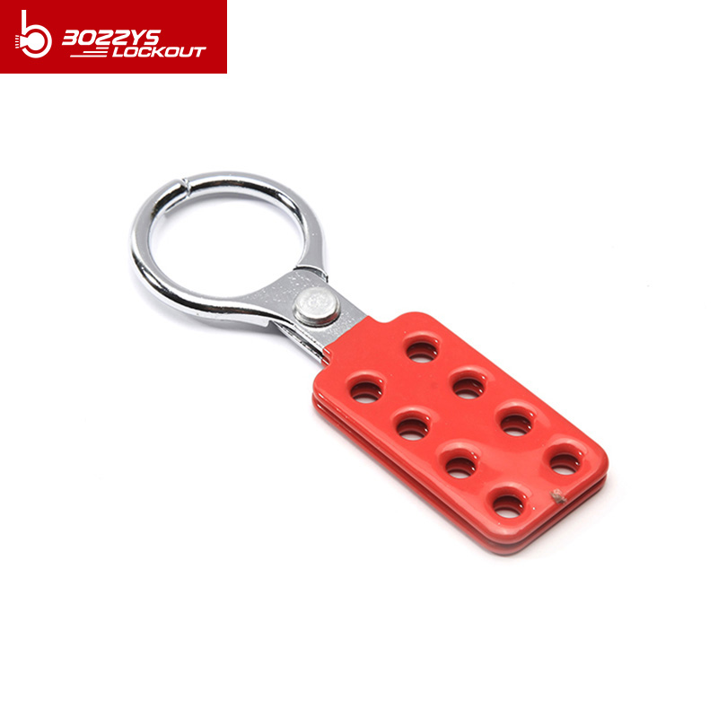 Aluminum Safety Lockout Hasp with 8 Holes 