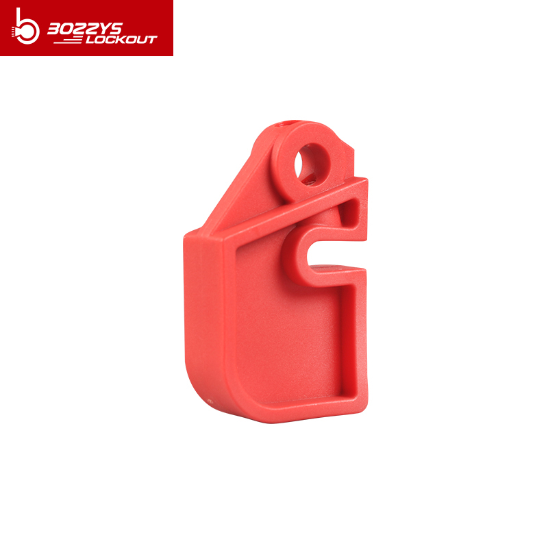Plastic Oversized Circuit Breaker Lockout of all different sizes colors for lockout tagout using