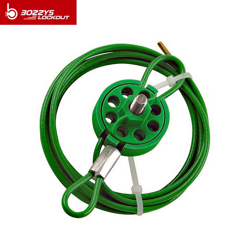 Wheel Type Cable Lockout L31