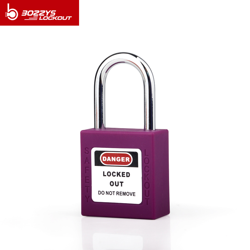 Small Stell Shackle Safety Loto Padlock G308