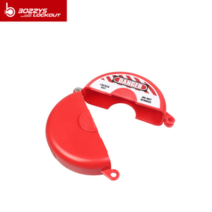 Safety Industrial manufacturer Gate Valve Lockout tagout cover For industrial ball valve handle