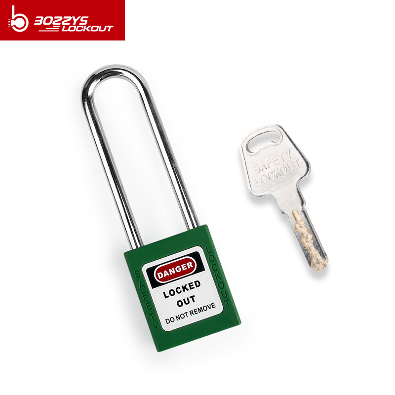 Long Shackle Safety Padlock G24