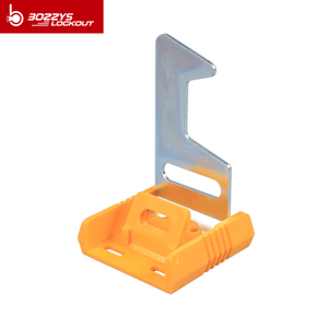 Safety Electrical button Industrial change over Switch Lockout Devices With adhesive and mounting screws