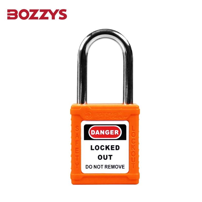 38Mm Length Steel Shackle Material Safety Padlock