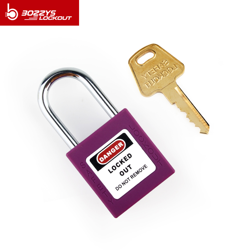 Small Stell Shackle Safety Padlock G301 ALL