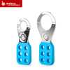 Lockout Tagout Steel Shackle Lockout Safety Hasp 