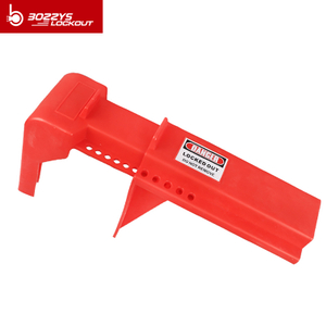 Safety Ball Valve Handle Lockout 