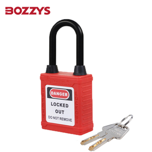 Insulated Safety Dust-proof Loto Padlock Tagout