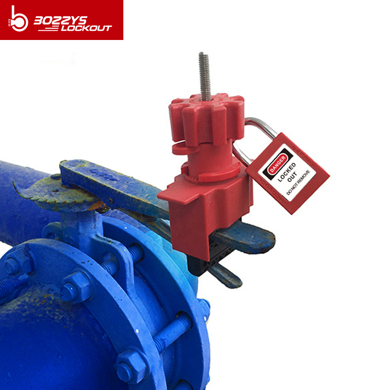 Universal Lockout Device for Gate Ball Butterfly Valves