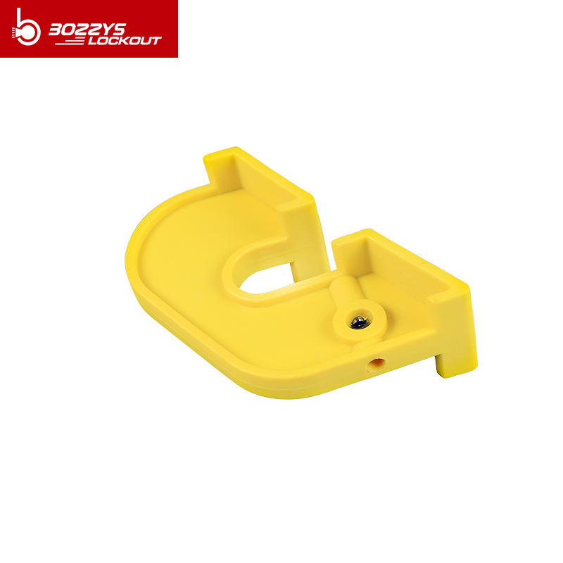 Plastic Circuit Breaker Lockout of all different sizes colors for lockout tagout using