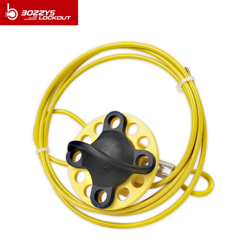 Wheel Type Cable Lockout L32