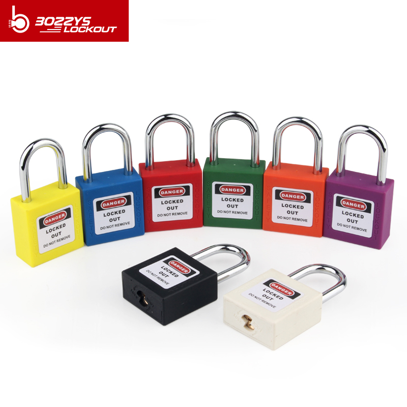 Small Stell Shackle Safety Padlock G301 ALL