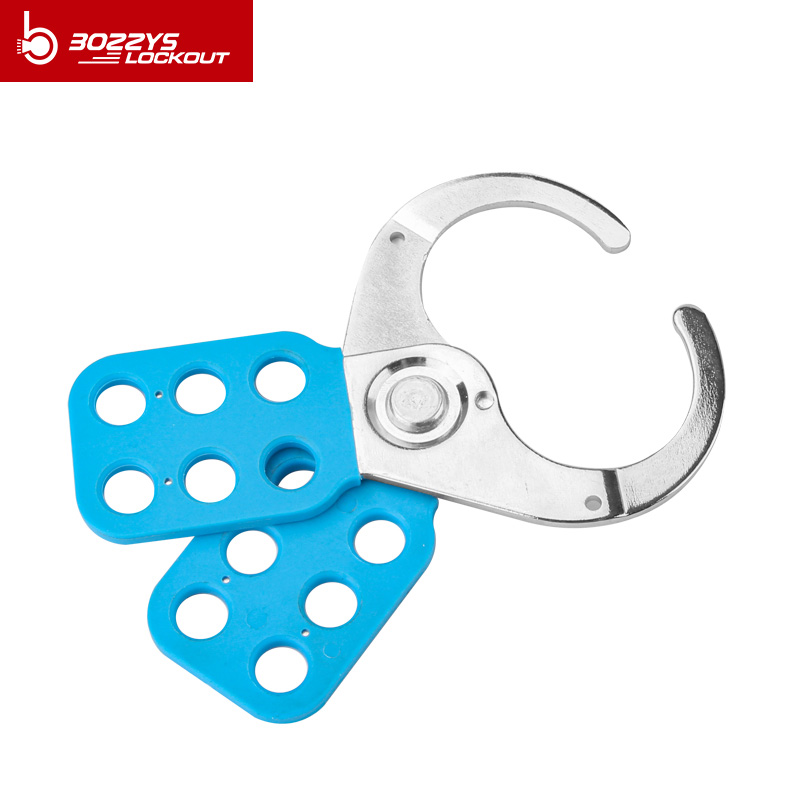 Lockout Tagout Steel Shackle Lockout Safety Hasp 