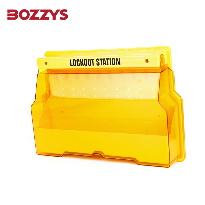 Bozzys Factory Engineering Plastic PC Safety Padlockout Station